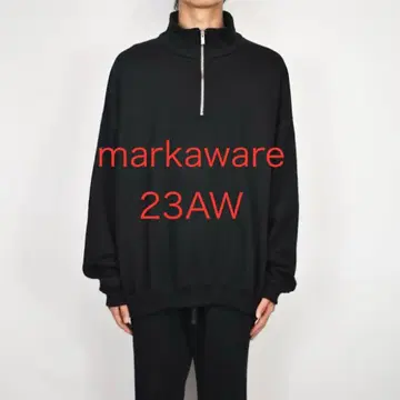 markaware quater zip pull over