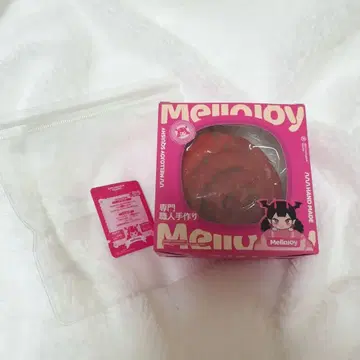 Mellojoy 메로조이 스퀴즈 시나몬 롤 레드