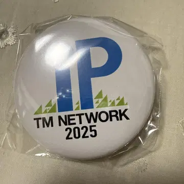 TM NETWORK IP 2025 캔뱃지