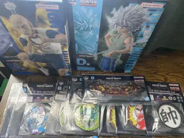 제일복권 HUNTER x HUNTER 피규어 세트 B상 D상