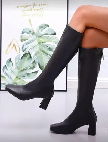 shein 판매 종료 롱 부츠