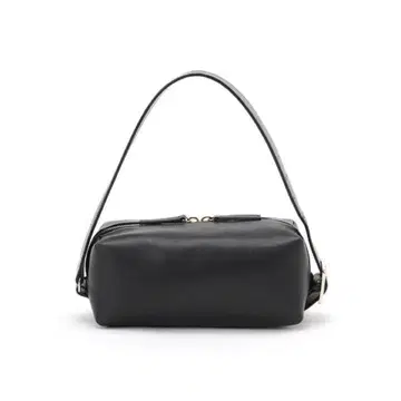 새상품급 MARLOTA 마를로타 BOX BAG 가죽 박스백 블랙