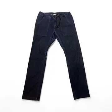 ROKX [ 데님 패티그 팬츠 ] DENIM FATIGUE PANT