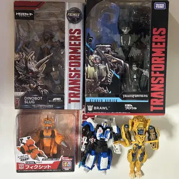 트랜스포머 묶음 판매 어드벤처 스튜디오 시리즈 마지막 기사왕