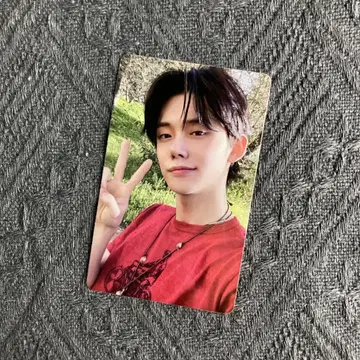 TXT Love Language line music 영준 트레이딩 카드