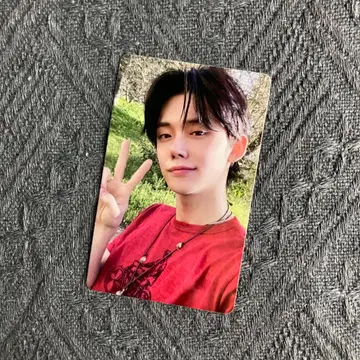 TXT Love Language line music 영준 트레이딩 카드