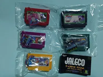 JALECO 게임 카세트 마스코트 전 5종 컴플리트