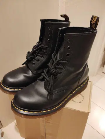 Dr.Martens 1460 닥터마틴 부츠 블랙 UK6 25.0m