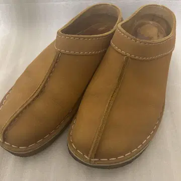단종 Clarks 클락스 브라운 빈티지