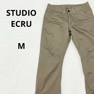 FOB FACTORY 치노 팬츠 테이퍼드 팬츠 면 100% 일본제 남성용