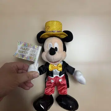 미키 봉제 인형 배치