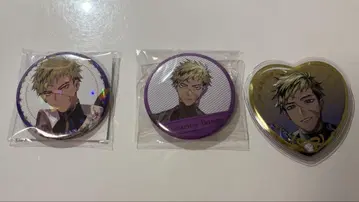 NIJISANJI EN 벤타 크로우 브링거 캔뱃지 3점