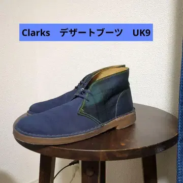 최종 가격 클락스 디저트 부츠 UK9 정품