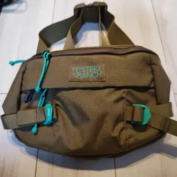 MYSTERY RANCH 힙몽키 바디백 올리브 그린