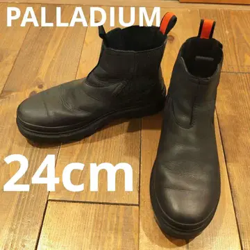 PALLADIUM 팔라디움 사이드 고어 부츠 24 블랙