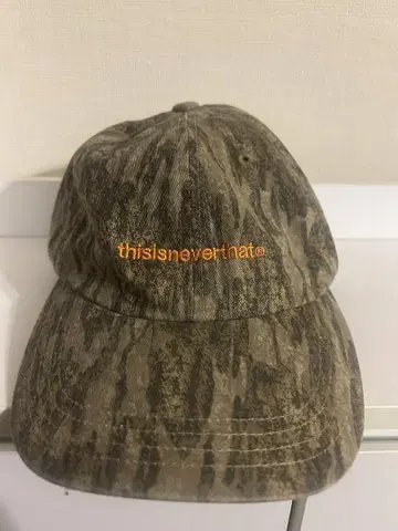thisisneverthat 카모플라쥬 캡