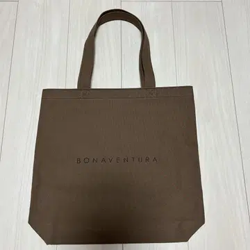BONAVENTURA 브라운 토트백