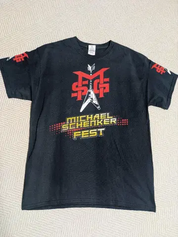 Michael Schenker Fest 티셔츠 미사용