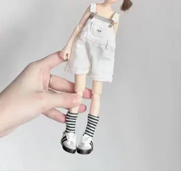 네오 브라이스 아이시 인형 화이트 오버롤 3종 세트
