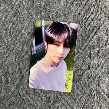 TXT Love Language line music 범규 트레이딩 카드