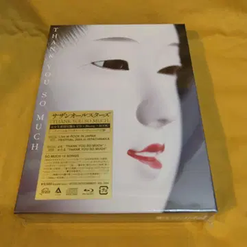 서던 올스타즈 THANK YOU SO MUCH 한정판 A CD+BD