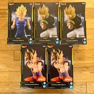 드래곤볼 그란디스타 세트