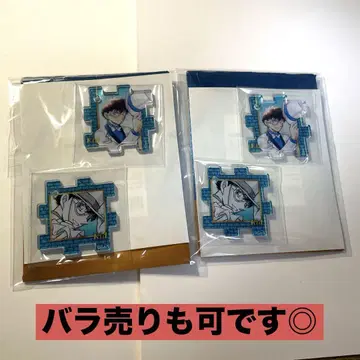 괴도 키드 코난전 아크릴 퍼즐 2개 세트