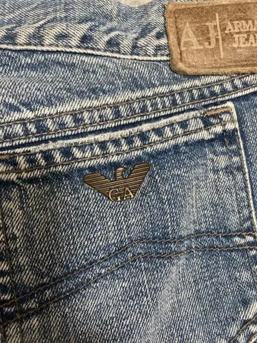 Armani Jeans 라이트 블루 데님 슬림핏 사이즈 27