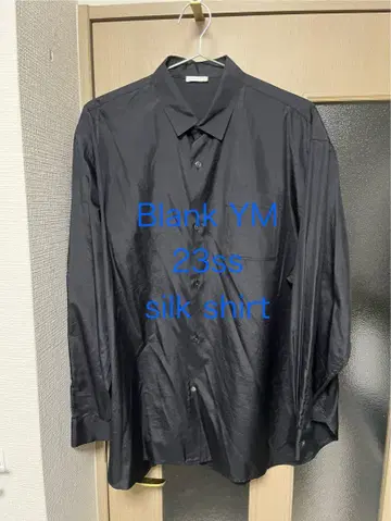 Blanc YM silk shirt