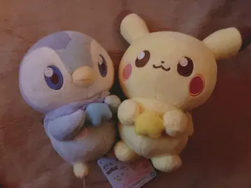 팽도리 피츄 봉제 인형 포켓몬