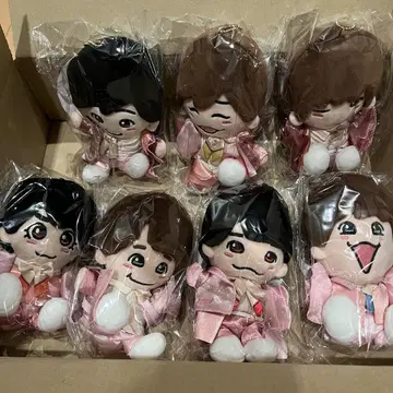 나니와단시 봉제 인형