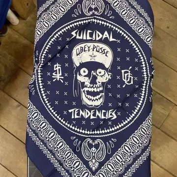 SUICIDAL TENDENCIES 반다나 네이비