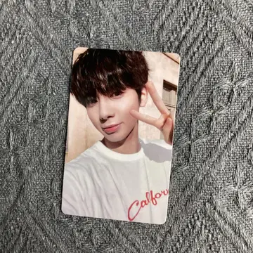 TXT Love Language line music 태현 트레이딩 카드