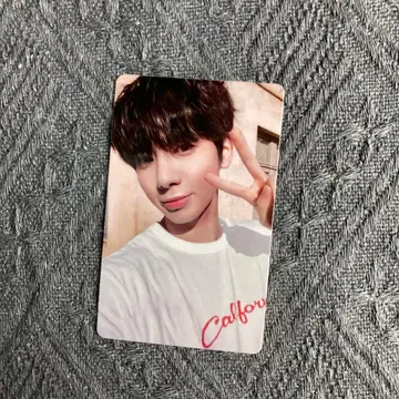 TXT Love Language line music 태현 트레이딩 카드