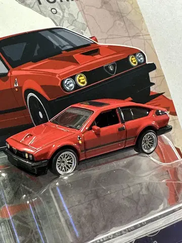 알파 로메오 GTV6 3.0 호일 교환 개조 ALFA ROMEO