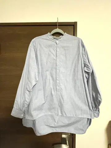 RAKINES 노카라 셔츠
