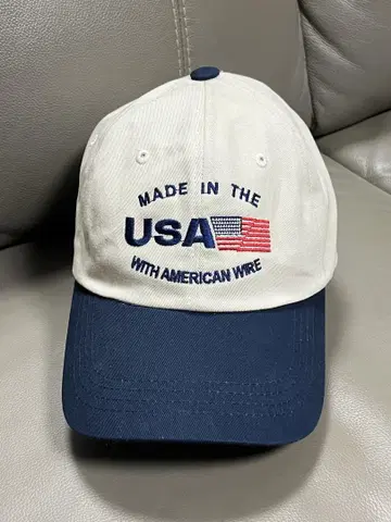 [ 새상품급 ] MADE IN THE USA 캡