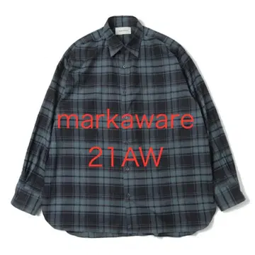 markaware comfort fit check shirt