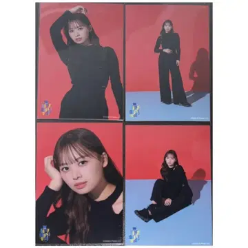 하마기시 히요리 과거 의상 랜덤 브로마이드 세트 4매
