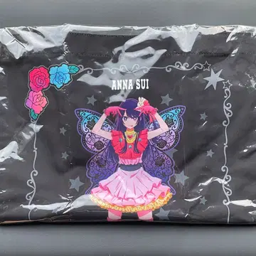 호시노 아이 최애의 아이 ANNA SUI 콜라보 에코백 토트백