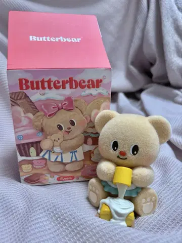 버터베어 Butterbear 피규어