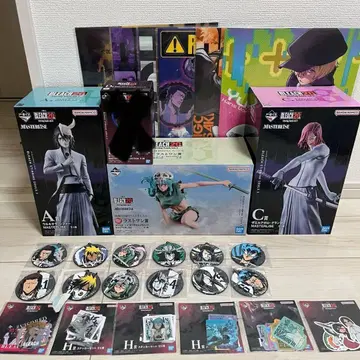 BLEACH 블리치 제일복권 A상 C상 라스트 원상 하위상 다수