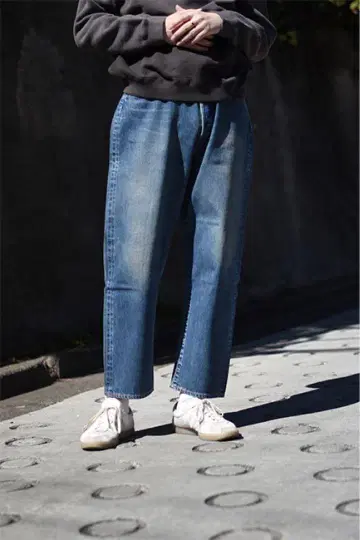 [ 32 ] A.PRESSE 아프레쎄 Denim Wide 데님 22AW