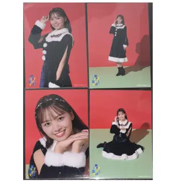 하마기시 히요리 과거 의상 랜덤 브로마이드 세트 4장