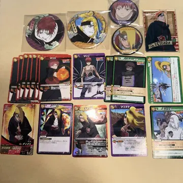 NARUTO 데이다라 사소리 세트