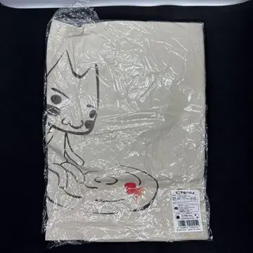 미개봉, 주름 있음) 돗코데모 잇쇼 T셔츠 토로와 금붕어 (천연색)