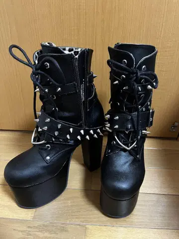 데모니아 힐 부츠