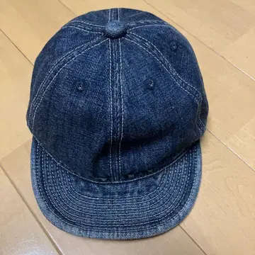 HIGHER 데님 캡 핸드메이드