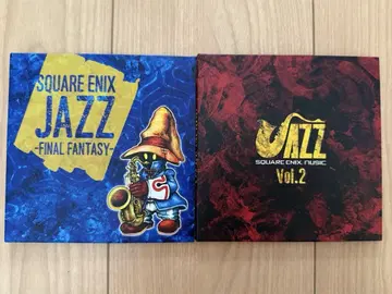 SQUARE ENIX JAZZ 2장 세트