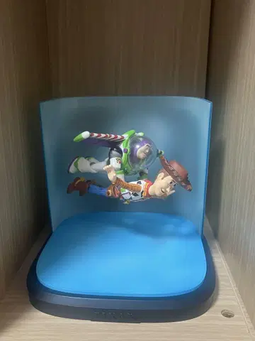 제일복권 PIXAR TOY STORY 장면 피규어 B상 해피 복권